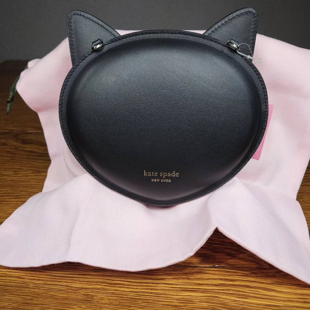 Reserved Kate Spade Meow Cat Crossbody NWT - Picture 5 of 10